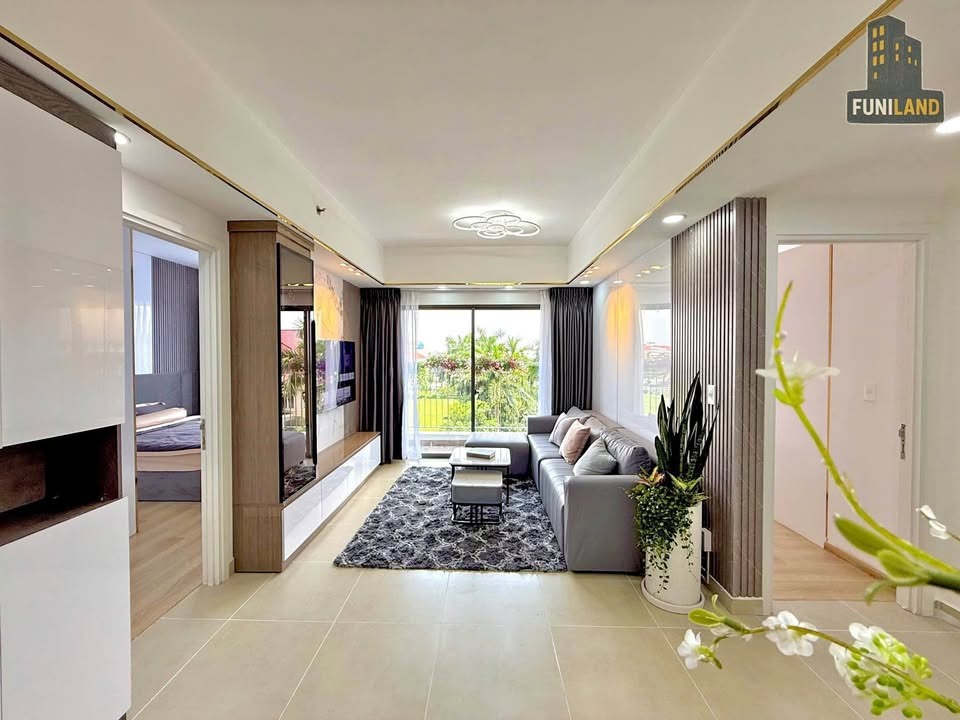 Căn hộ 2PN Bình Thạnh: Vị trí đắc địa, nội thất cao cấp, hỗ trợ vay ngân hàng