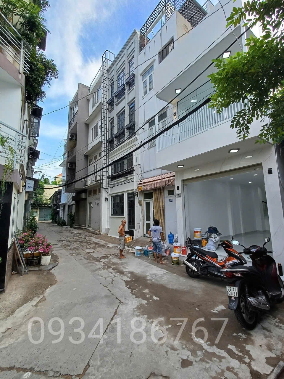 Bán nhà 161 Nguyễn Cửu Vân, Bình Thạnh - 4x22m, 20.7 tỷ