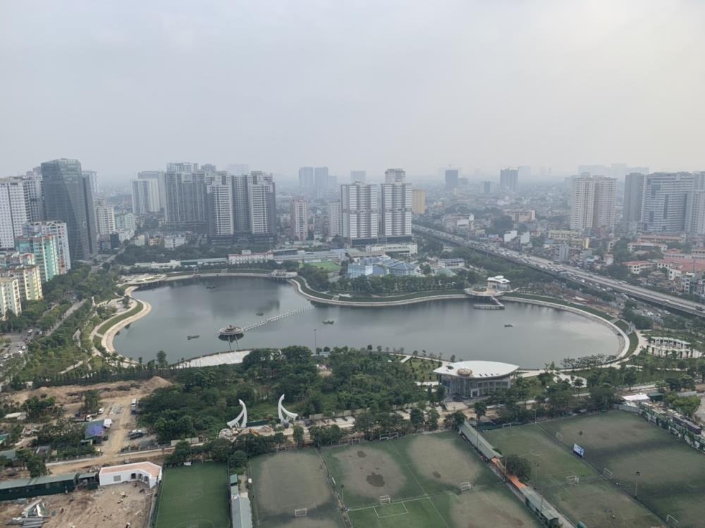 Bán căn 2 phòng ngủ view hồ Tòa C6 Vinhomes D’ Capitale Giá Tốt