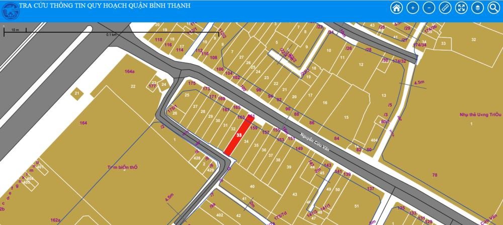 Bán nhà 161 Nguyễn Cửu Vân, Bình Thạnh - 4x22m, 20.7 tỷ