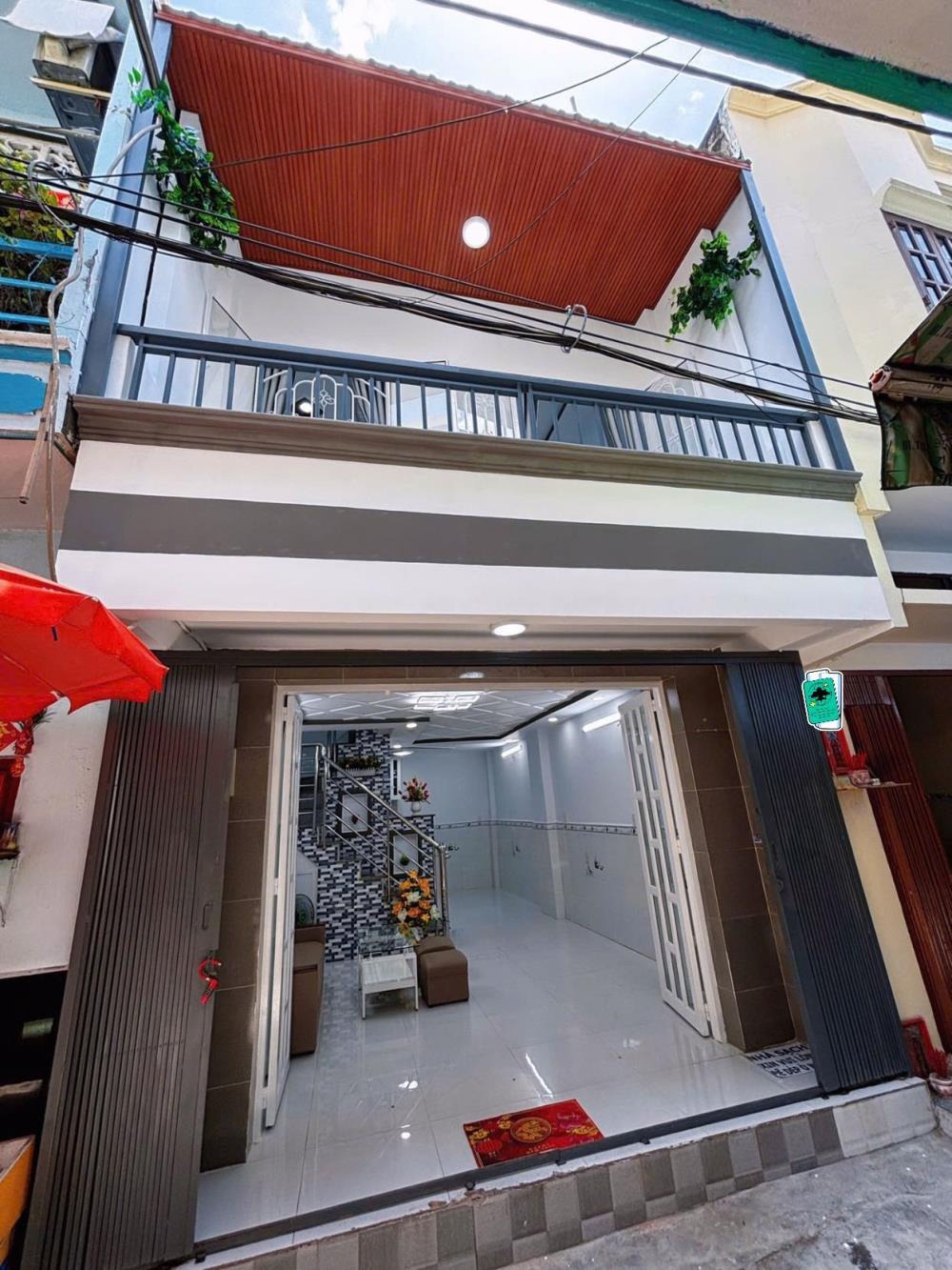 Cần bán gấp nhà đường bờ kinh T14, Bình Chánh - 60m2, SHR, Giá 900 Triệu