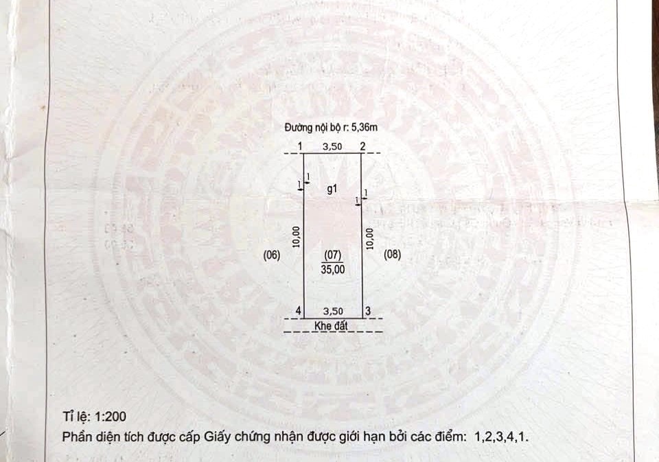Bán nhà phân lô Trần Quốc Hoàn, ô tô vỉa hè, 14.8 tỷ