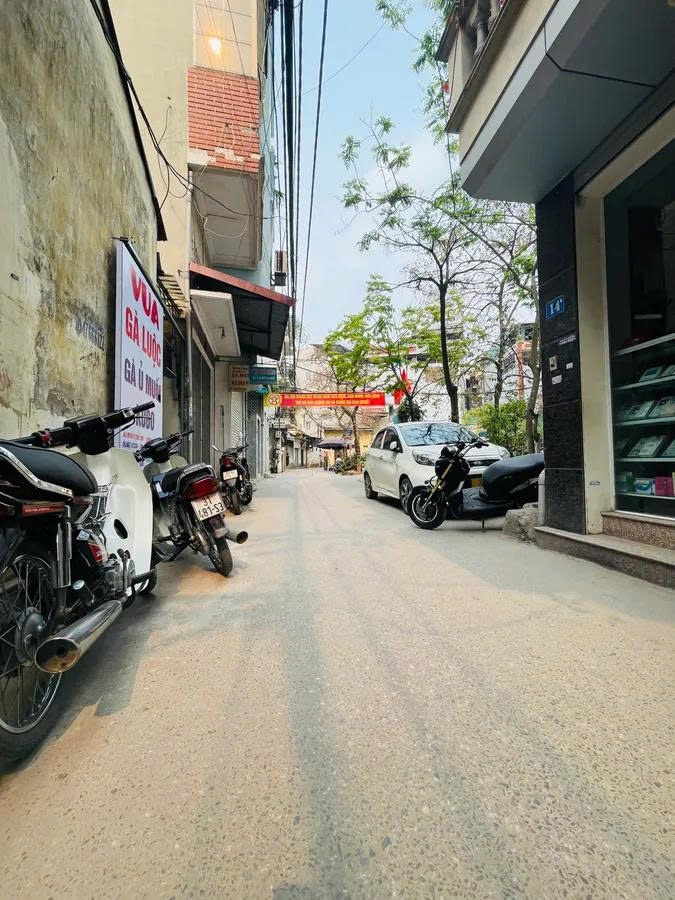 Nhà Mặt Ngõ Ô Tô Kinh Doanh - Full Nội Thất, Thang Máy, 5 Tầng