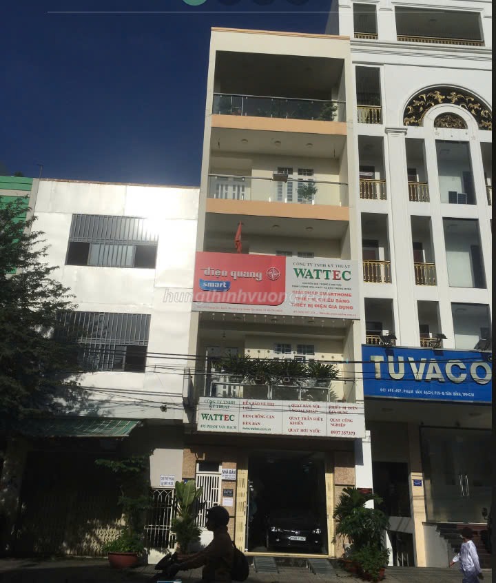 Bán Nhà Mặt Tiền Phạm Văn Bạch, Tân Bình - 5.3x27m, Giá 26 Tỷ