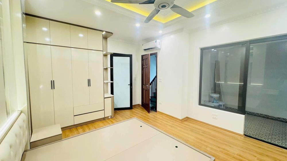 Bán nhà 6 tầng thang máy, mặt tiền 6.2m, ngõ 35 Mai Động, Hoàng Mai - 12.9 tỷ