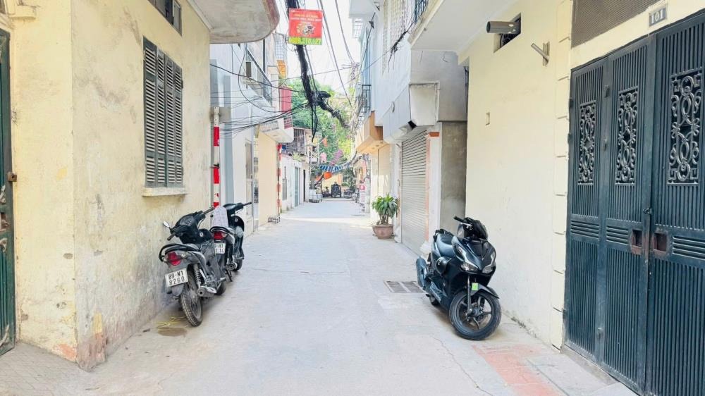 Bán nhà 6 tầng thang máy, mặt tiền 6.2m, ngõ 35 Mai Động, Hoàng Mai - 12.9 tỷ
