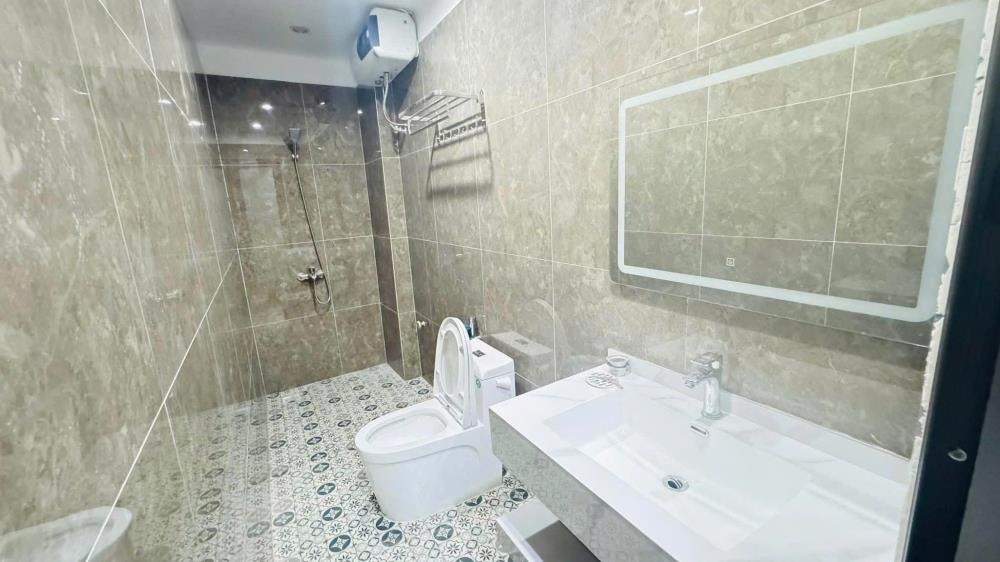 Bán nhà 6 tầng thang máy, mặt tiền 6.2m, ngõ 35 Mai Động, Hoàng Mai - 12.9 tỷ