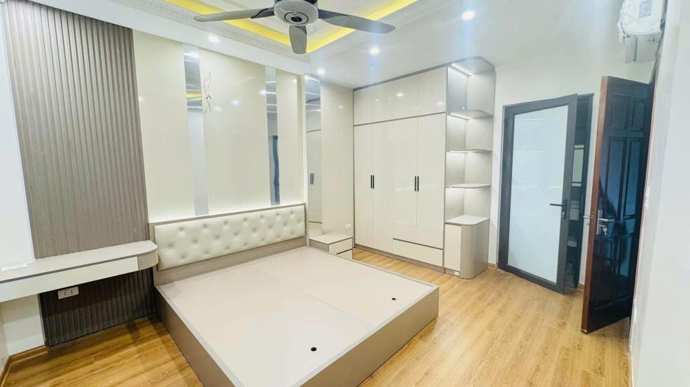Bán nhà 6 tầng thang máy, mặt tiền 6.2m, ngõ 35 Mai Động, Hoàng Mai - 12.9 tỷ