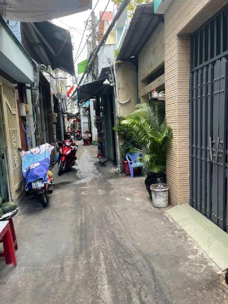 Bán Nhà Hẻm 4,3x15m Đường Dương Bá Trạc, Quận 8 - Giá 9.5 Tỷ