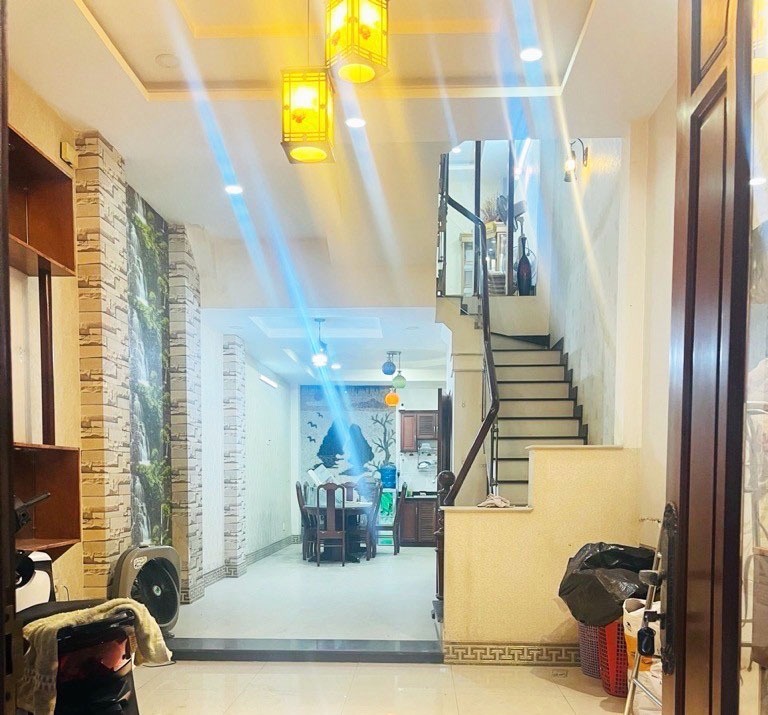 Nhà 4 Tầng, Hẻm Xe Hơi, Tân Bình - 11 Tỷ (TL)
