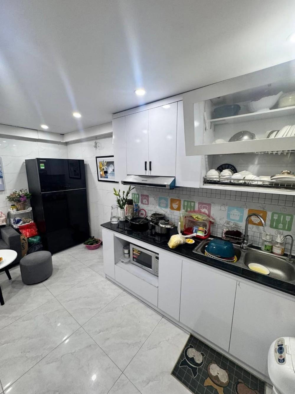Nhà Hào Nam - Đống Đa: 4.8 tỷ - 17m2 - 3 Tầng - Mặt Tiền 4.5m