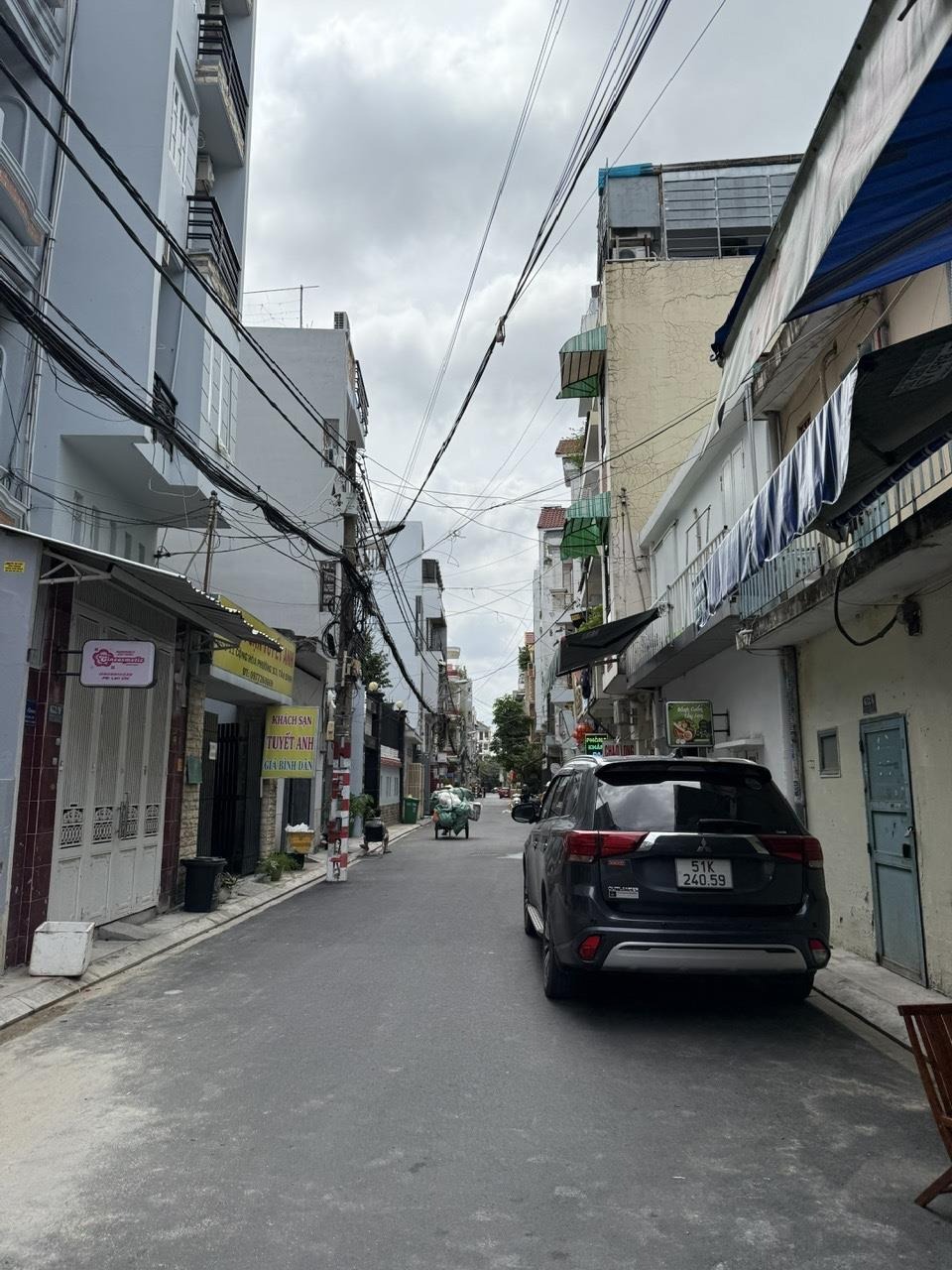 Bán Nhà Hẻm 55 Thành Mỹ, Tân Bình - 4x15m, 9 Tỷ - Vị Trí Đẹp, Tiện Kinh Doanh