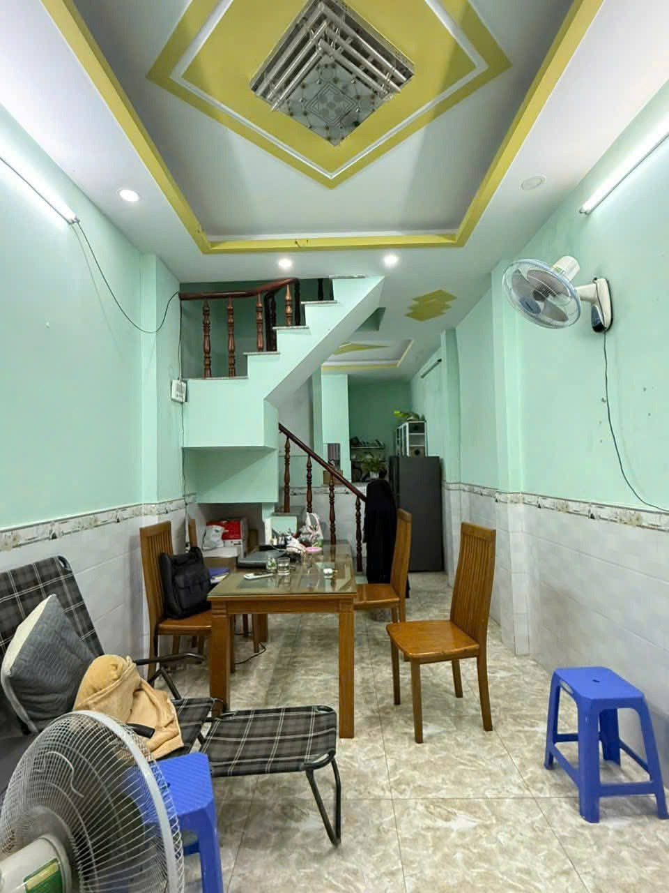 Nhà 1 Trệt 1 Lầu Tân Thới Hiệp 21, Q12 - Ô Tô Đỗ Cửa, Gần Bệnh Viện