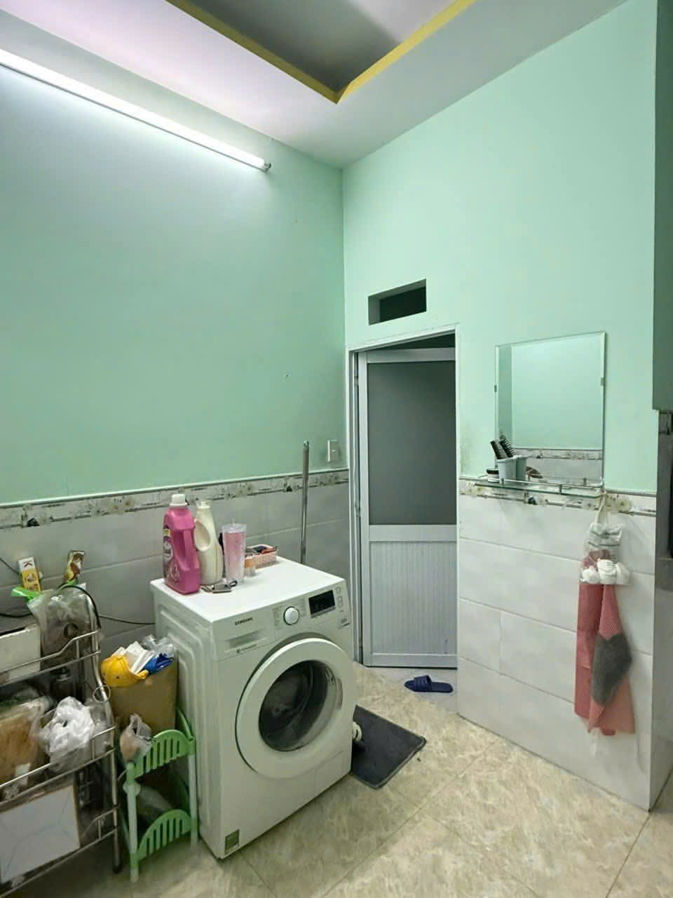 Nhà 1 Trệt 1 Lầu Tân Thới Hiệp 21, Q12 - Ô Tô Đỗ Cửa, Gần Bệnh Viện