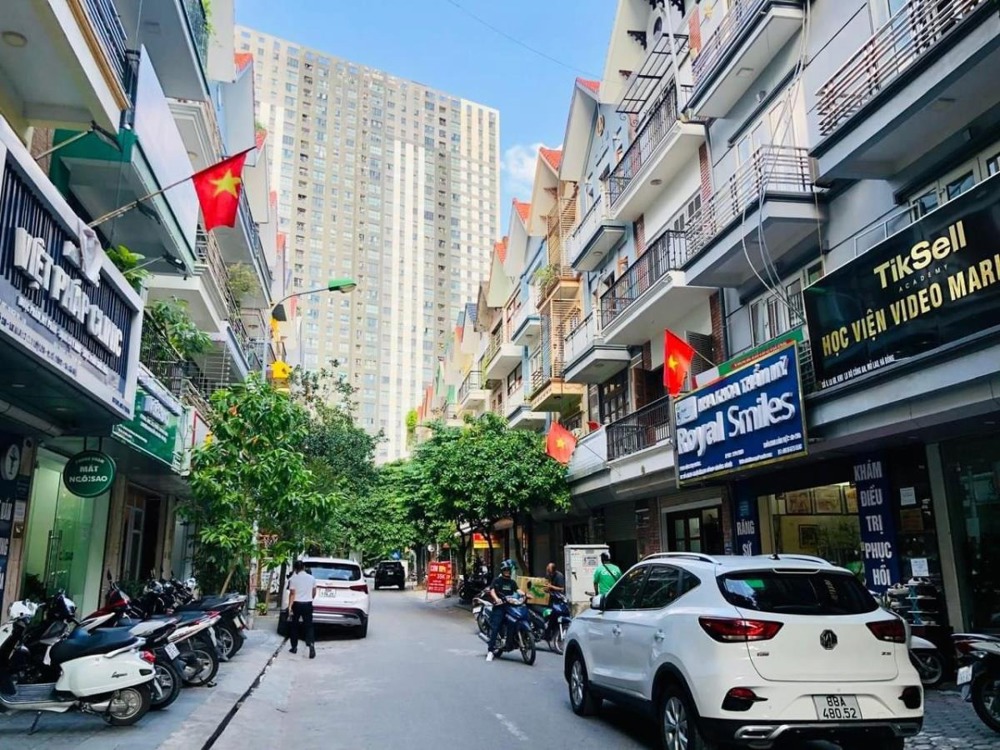 Liền Kề Mặt Tiền 4m, Giá Tốt - Đầu Tư Sinh Lời