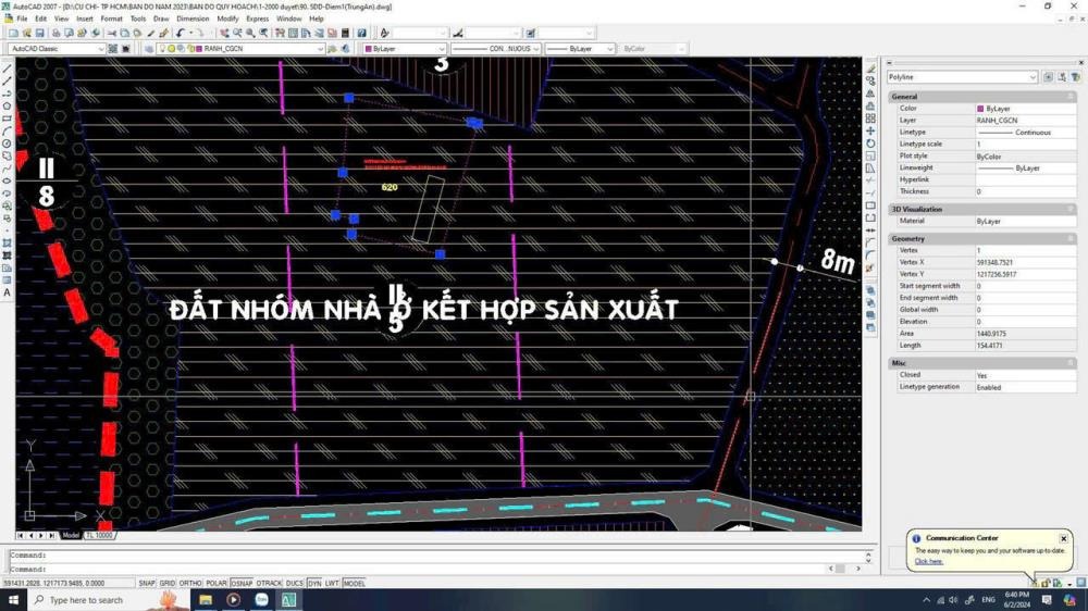Đất Vườn Củ Chi 1440m2, Thổ Cư 100m2, Nhà Cấp 4 - Giá 3.9 Tỷ