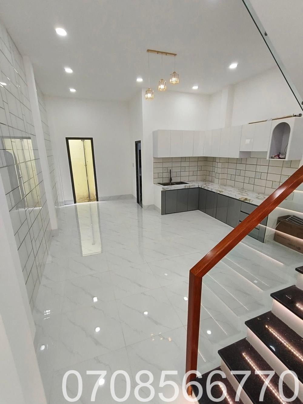 Nhà Bán Gấp - 41m2, 1 Trệt 1 Lầu - Bình Chánh - Giá 800tr