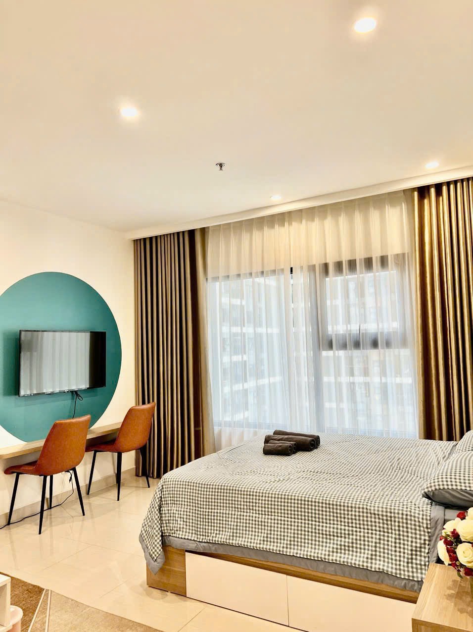 Bán Studio 34m2 Full Đồ, Hỗ Trợ Vay Ngân Hàng - Vinhome Smart City