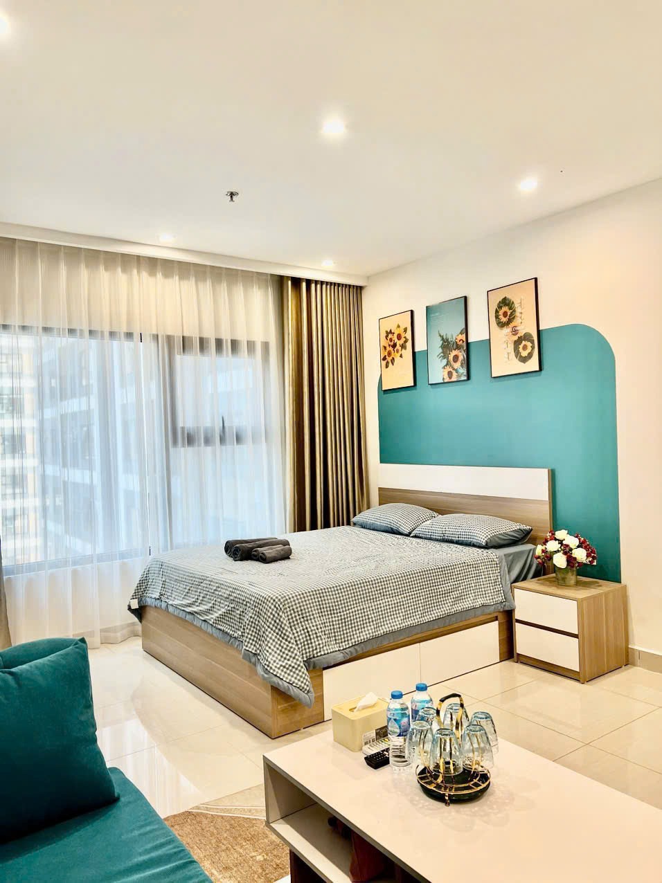 Bán Studio 34m2 Full Đồ, Hỗ Trợ Vay Ngân Hàng - Vinhome Smart City