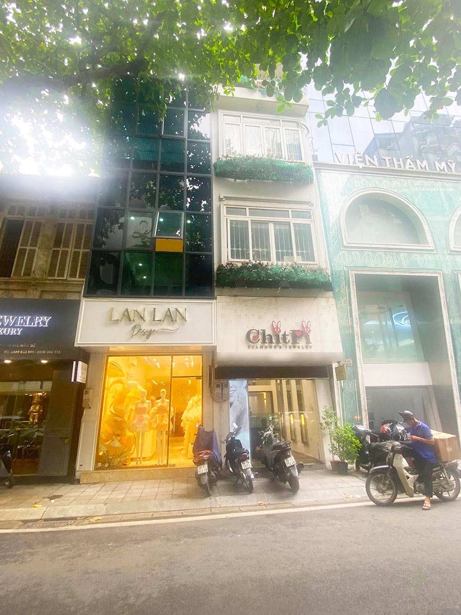 Siêu phẩm mặt phố VIP Mai Hắc Đế: Kinh doanh đỉnh cao, 3 oto, TẶNG GPXD 7 tầng | 56m2