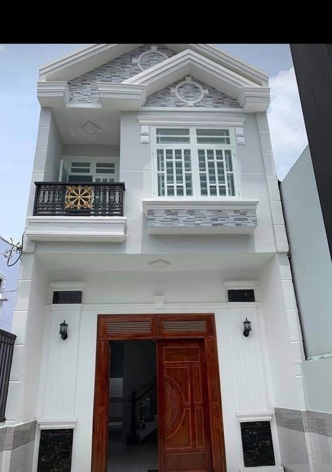 Cần Bán Gấp Nhà Đường Huỳnh Văn Trí, Bình Chánh: 60m2, SHR, Giá 900 Triệu