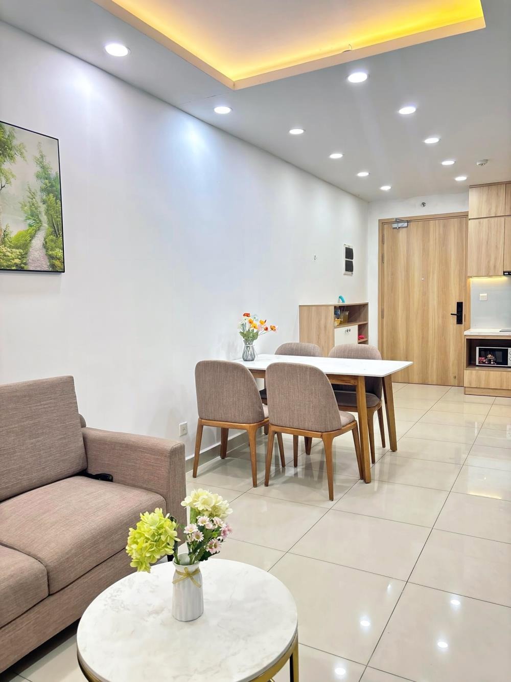 Căn hộ 60m2, 2PN, Gò Vấp - Giá 1.91 tỷ (Full nội thất, Sổ riêng)