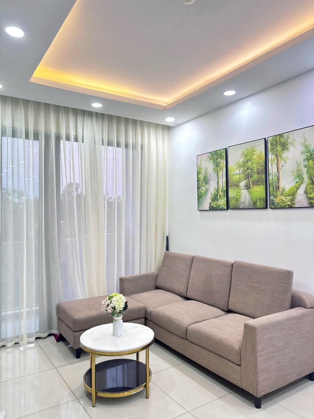 Căn hộ 60m2, 2PN, Gò Vấp - Giá 1.91 tỷ (Full nội thất, Sổ riêng)