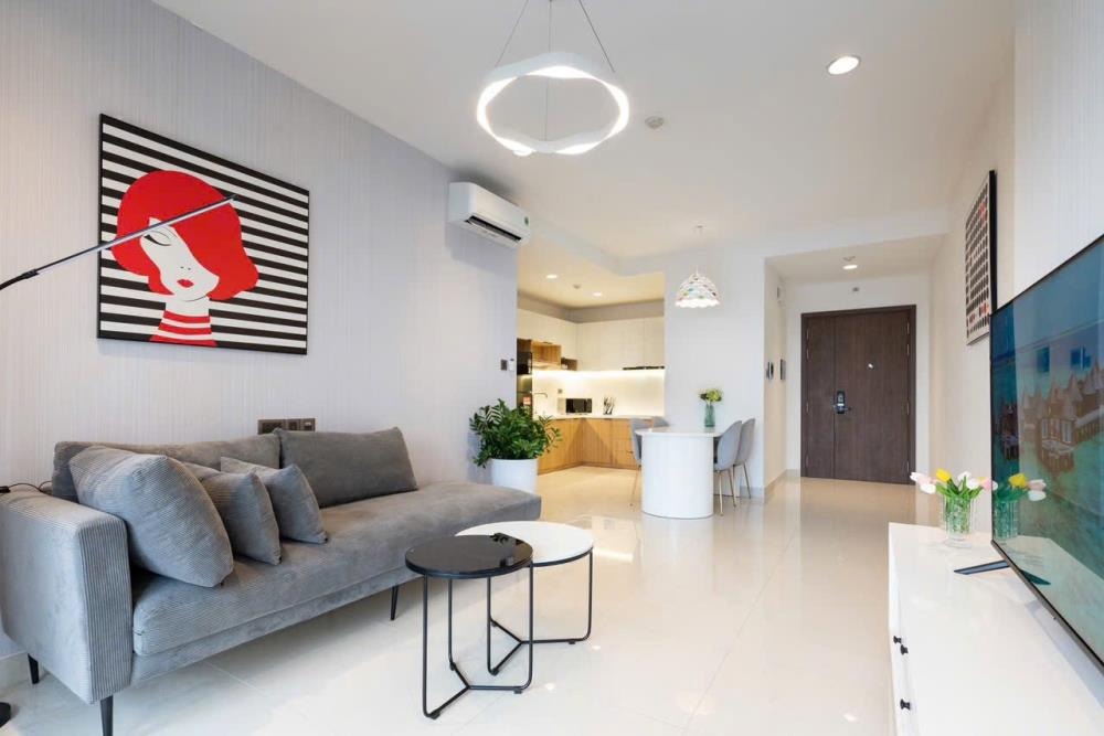Căn hộ 2PN, 60m2, Vị trí đẹp Gò Vấp - Giá 1.92 tỷ (Full NT, Sổ Hồng)