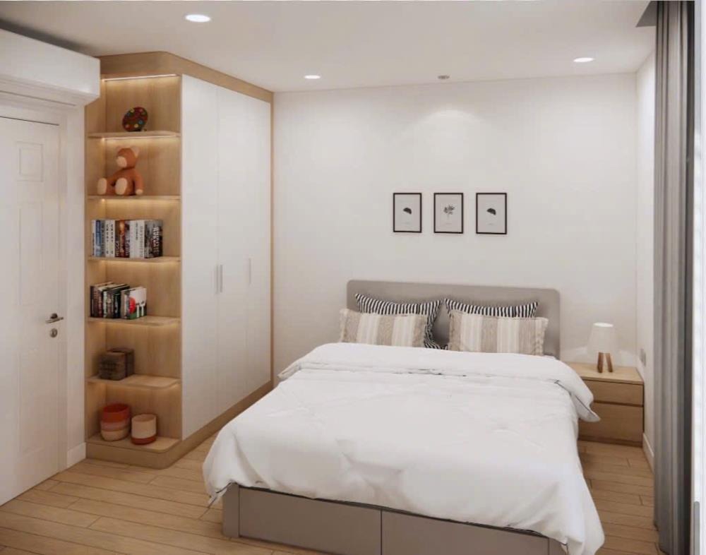 Căn Hộ New City Phạm Văn Đồng: 1.9 Tỷ (60m2) - 2PN Full Nội Thất - Sổ Hồng Riêng