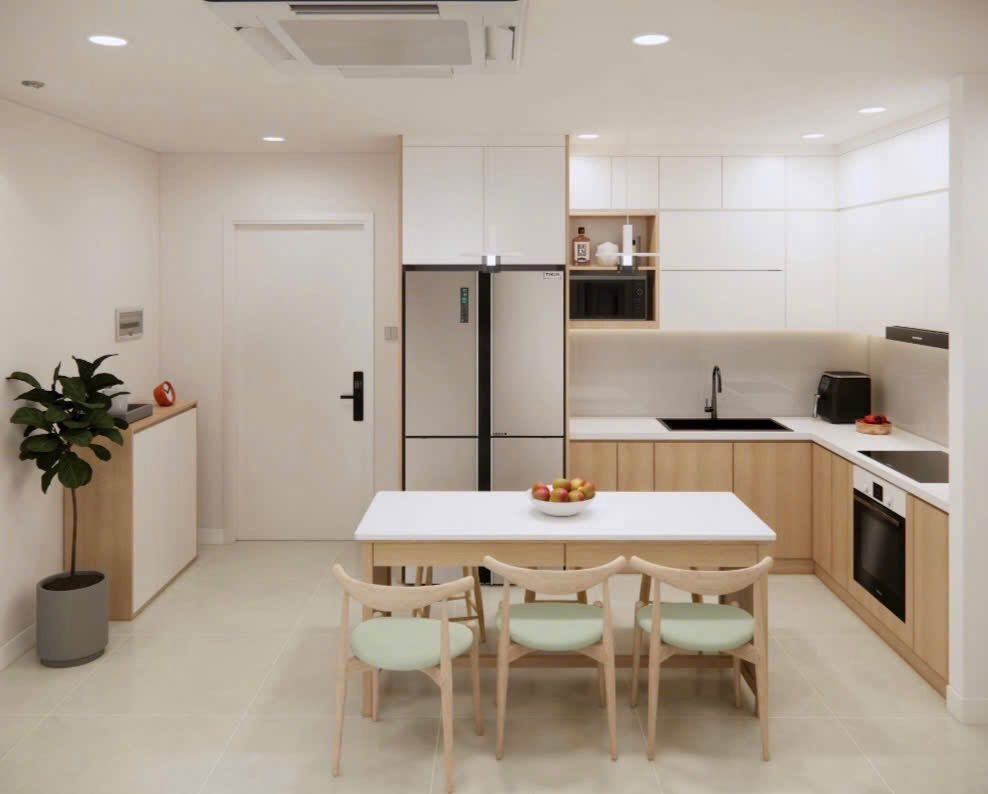 Căn Hộ New City Phạm Văn Đồng: 1.9 Tỷ (60m2) - 2PN Full Nội Thất - Sổ Hồng Riêng
