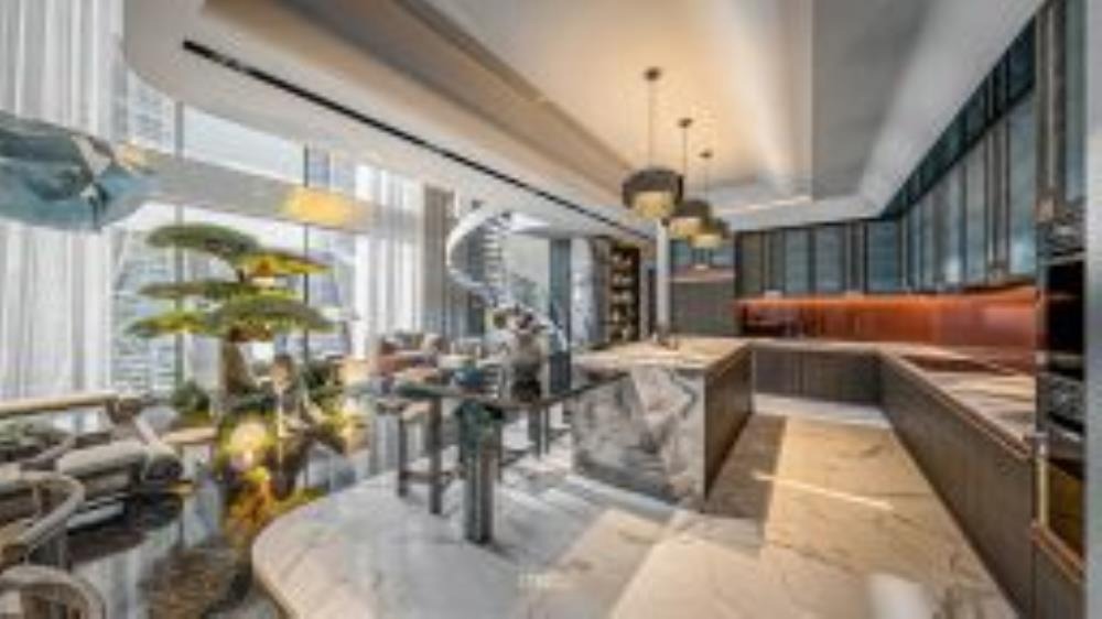 Penthouse Westlake Tây Hồ: 368m2, 5PN, View Hồ Tây Panaroma