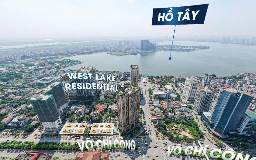 Penthouse Westlake Tây Hồ: 368m2, 5PN, View Hồ Tây Panaroma