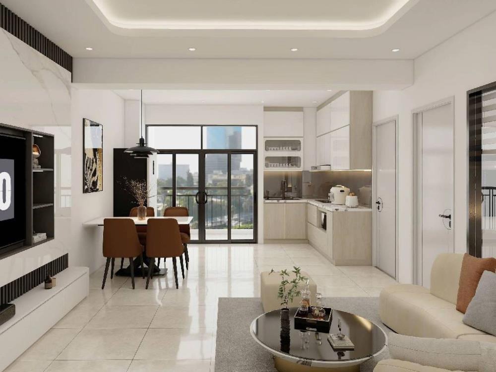 Căn hộ góc 99m² Tương Mai - Full nội thất - Giá 6.35 tỷ