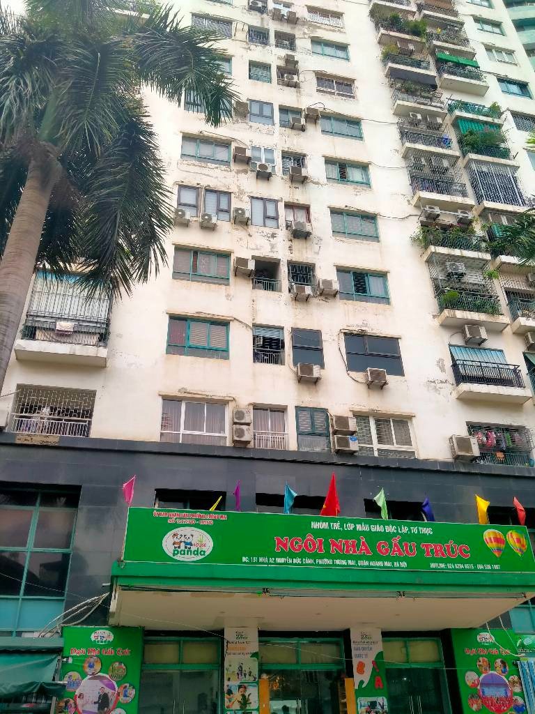 Căn hộ góc 99m² Tương Mai - Full nội thất - Giá 6.35 tỷ