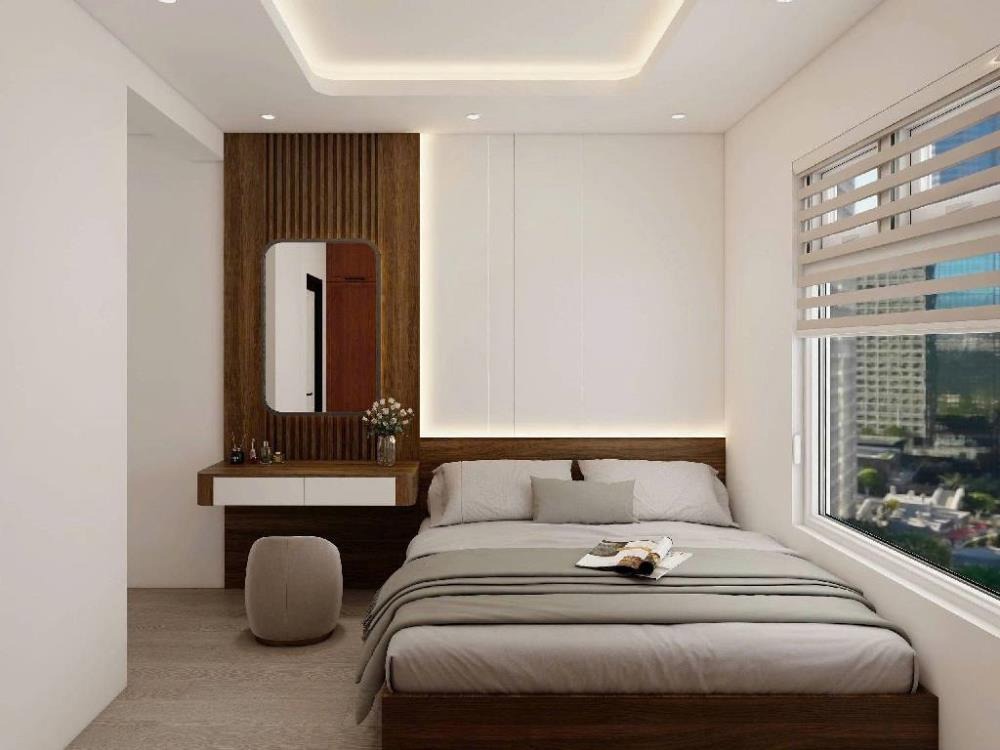 Căn hộ góc 99m² Tương Mai - Full nội thất - Giá 6.35 tỷ