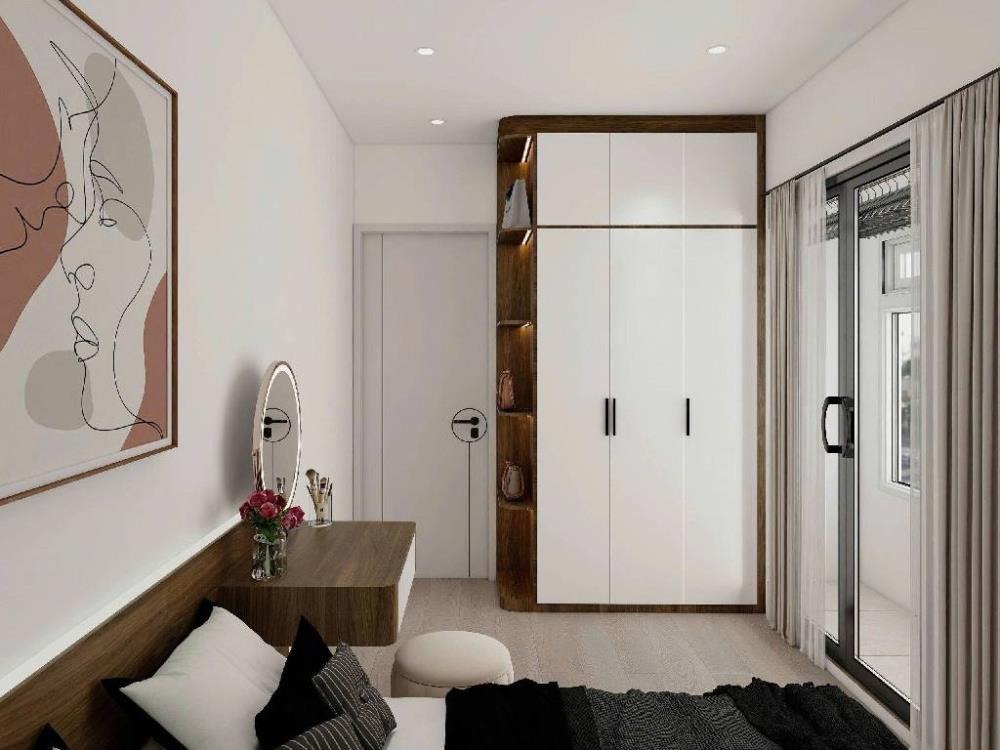 Căn hộ góc 99m² Tương Mai - Full nội thất - Giá 6.35 tỷ
