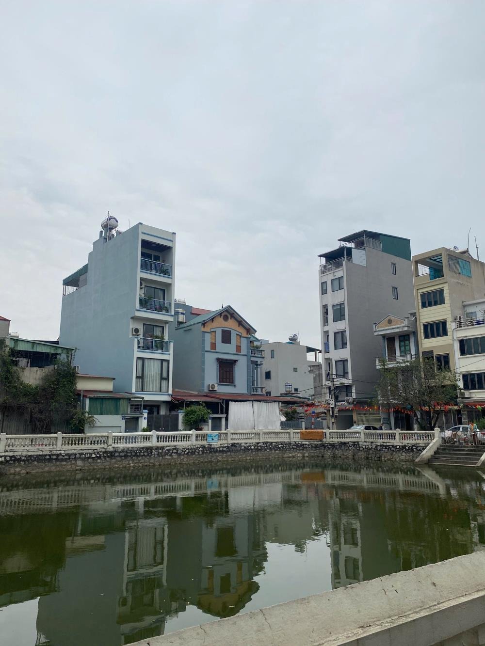 Bán nhà Quang Tiến, Đại Mỗ: 36m² x 6 tầng, thang máy, ô tô đỗ cửa, view hồ - Giá 8.9 tỷ