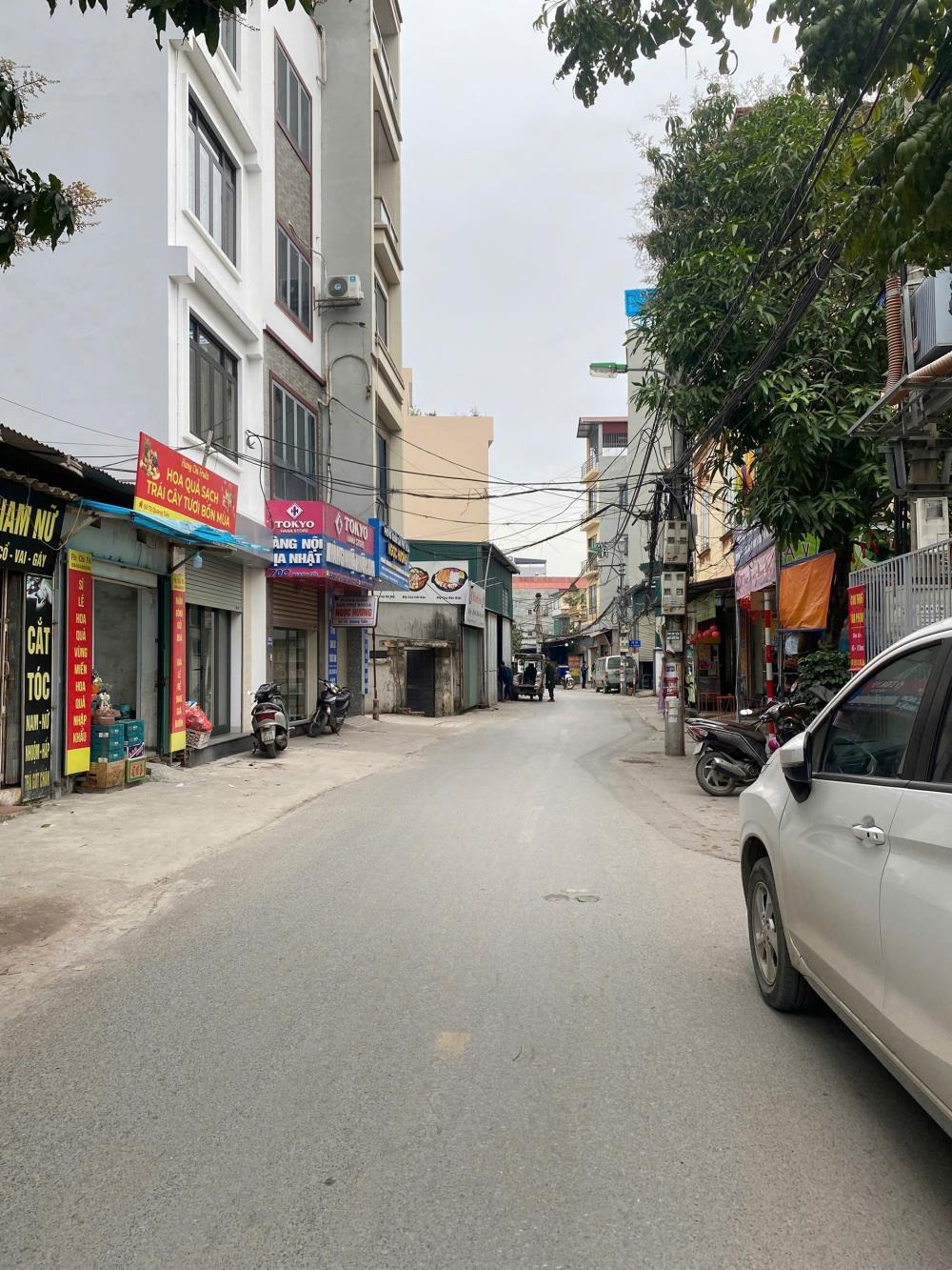 Bán nhà Quang Tiến, Đại Mỗ: 36m² x 6 tầng, thang máy, ô tô đỗ cửa, view hồ - Giá 8.9 tỷ
