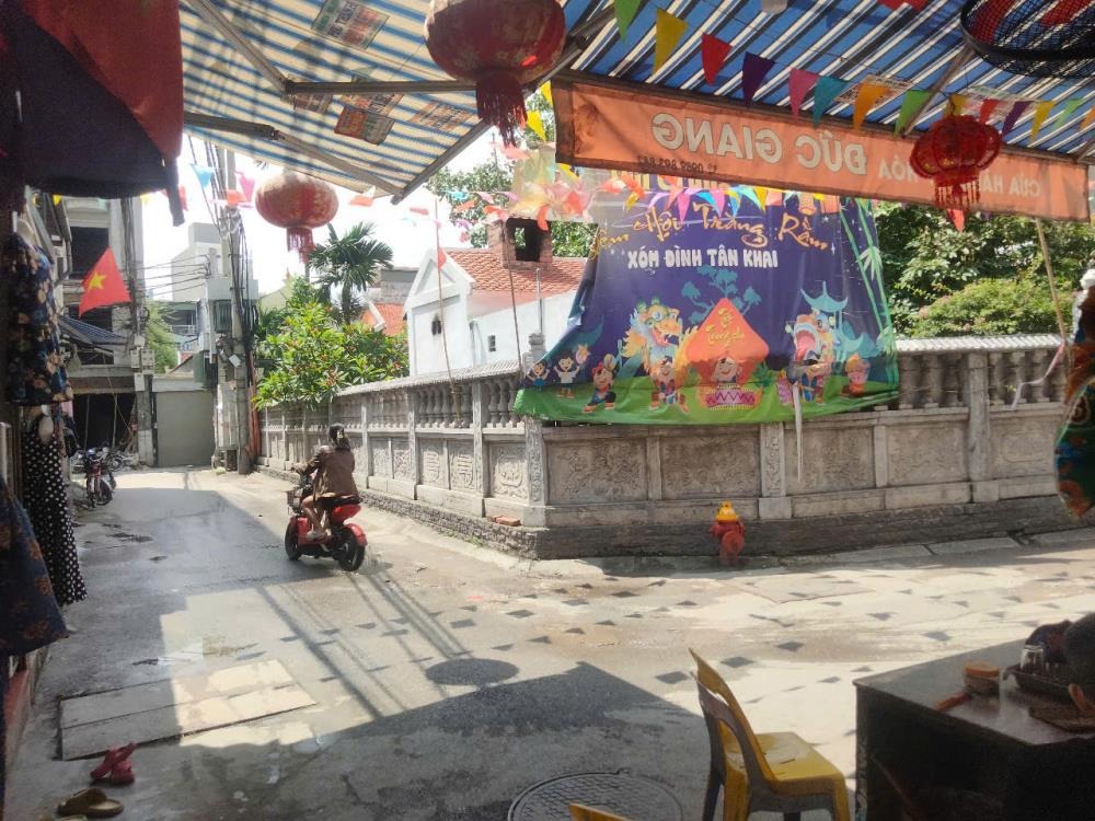 Nhà Mới Phố Tân Khai - Vĩnh Tuy - Gần Time City - Ô Tô Đỗ Cổng - 6.2 Tỷ