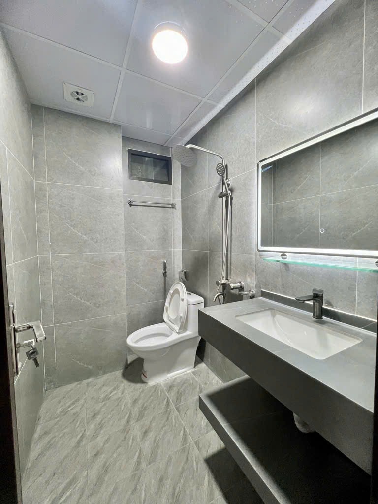 Bán nhà mới 5 tầng, 6 phòng ngủ, vị trí đẹp Vĩnh Hưng, Hoàng Mai - 7.6 tỷ