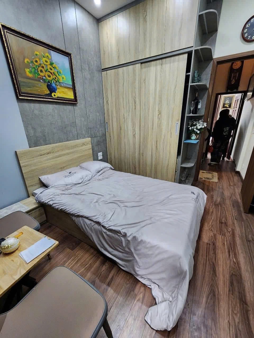 Cho Thuê Nhà 5 Tầng Full Nội Thất, Phố Phương Mai, Đống Đa - 15tr/tháng