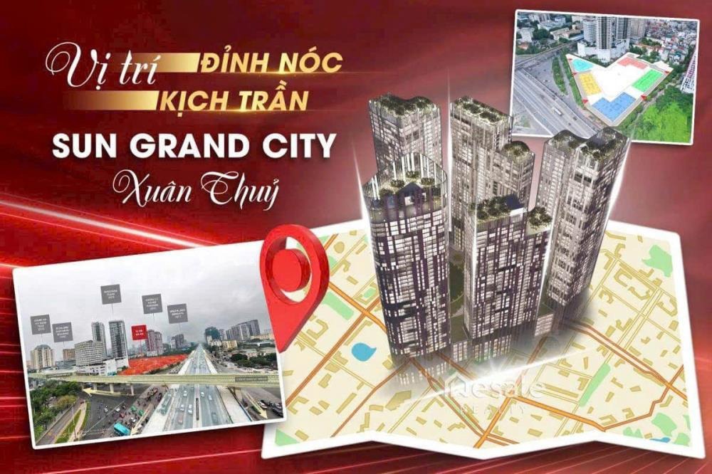 Sun Feliza Suites Cầu Giấy: Mở Bán Căn Hộ Trung Tâm, Giá Tốt
