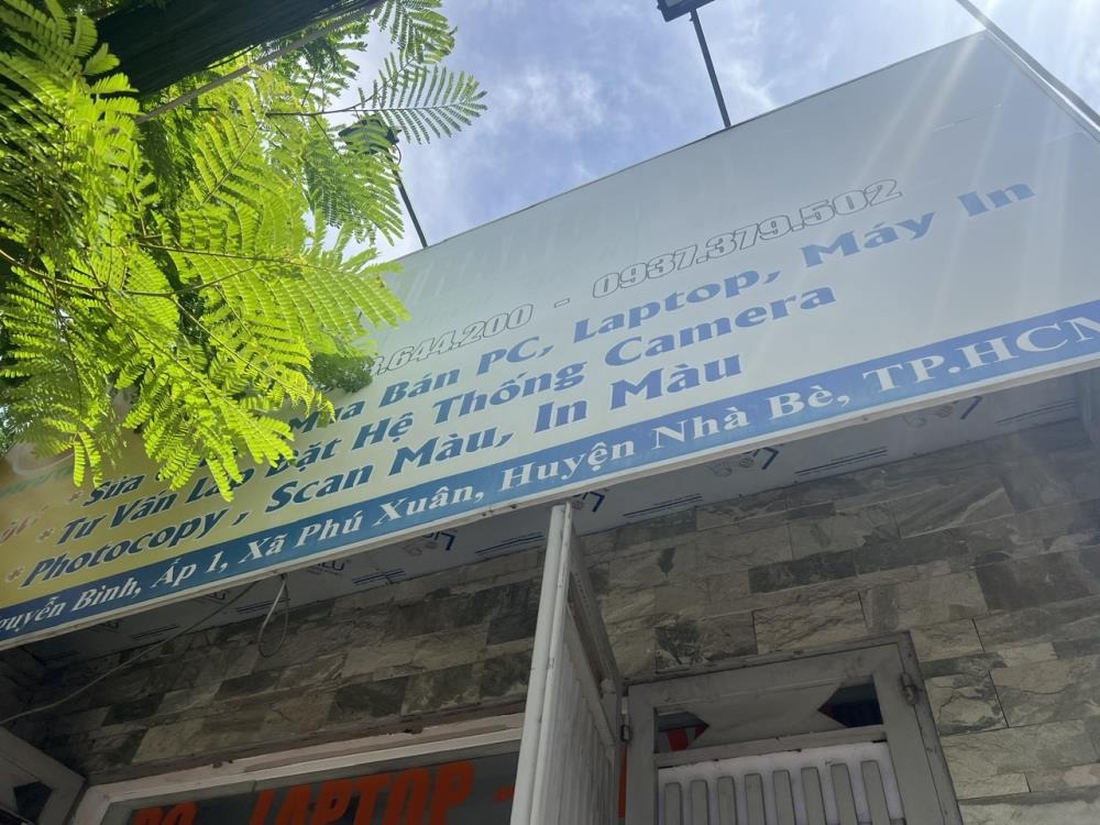 Cho thuê mặt bằng kinh doanh 60m2 Phú Xuân, Nhà Bè - Giá 8 triệu/tháng