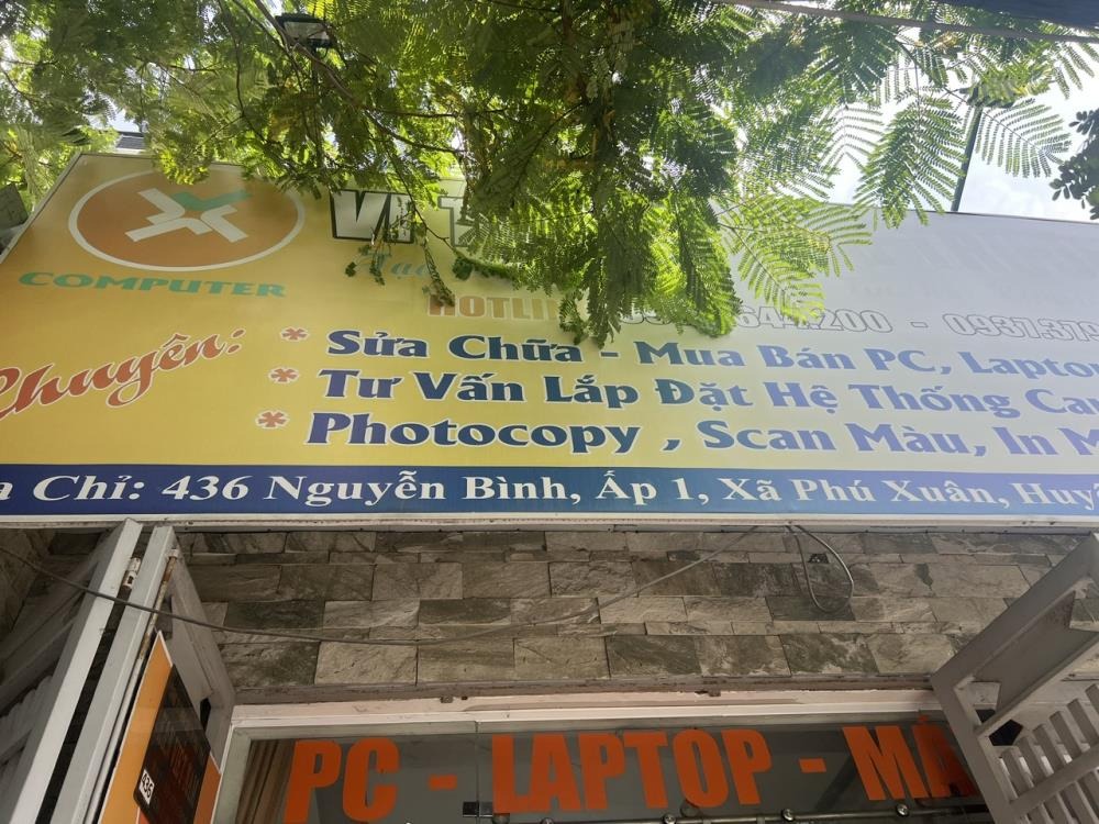 Cho thuê mặt bằng kinh doanh 60m2 Phú Xuân, Nhà Bè - Giá 8 triệu/tháng