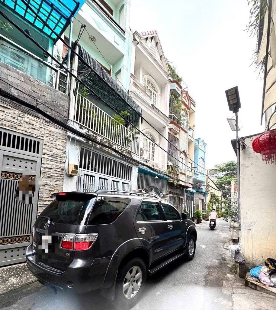 Bán Nhà Tân Bình 4 Tầng, Xe Hơi Thông, Giá 5.5 Tỷ - Pháp Lý Chuẩn