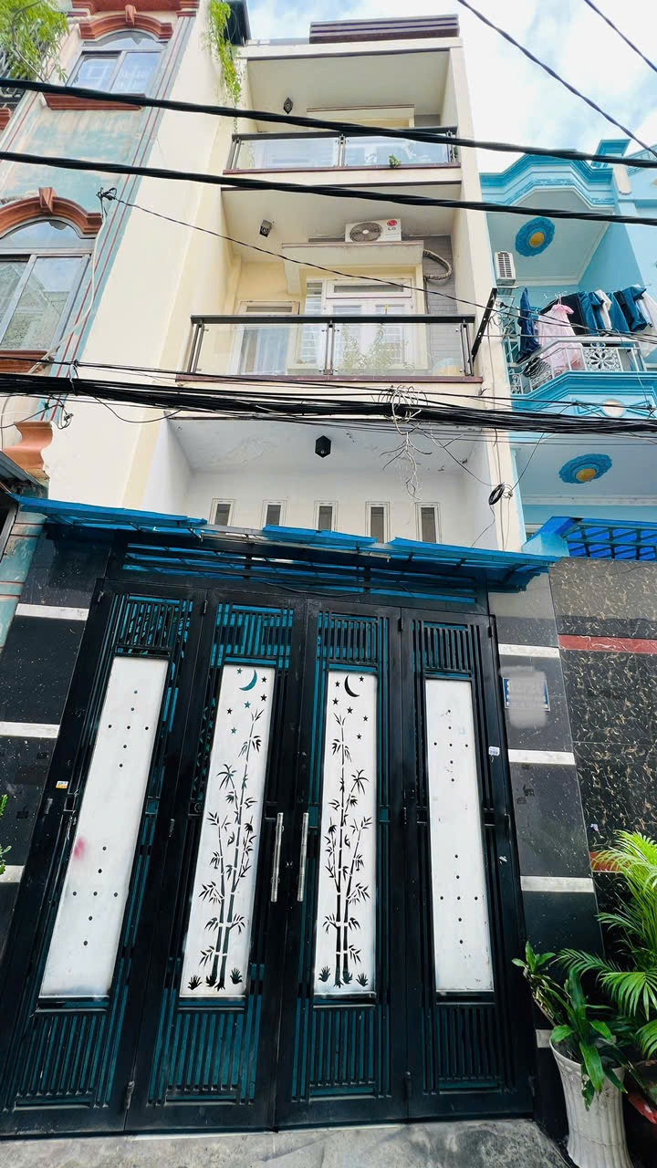 Bán Nhà Tân Bình 4 Tầng, Xe Hơi Thông, Giá 5.5 Tỷ - Pháp Lý Chuẩn