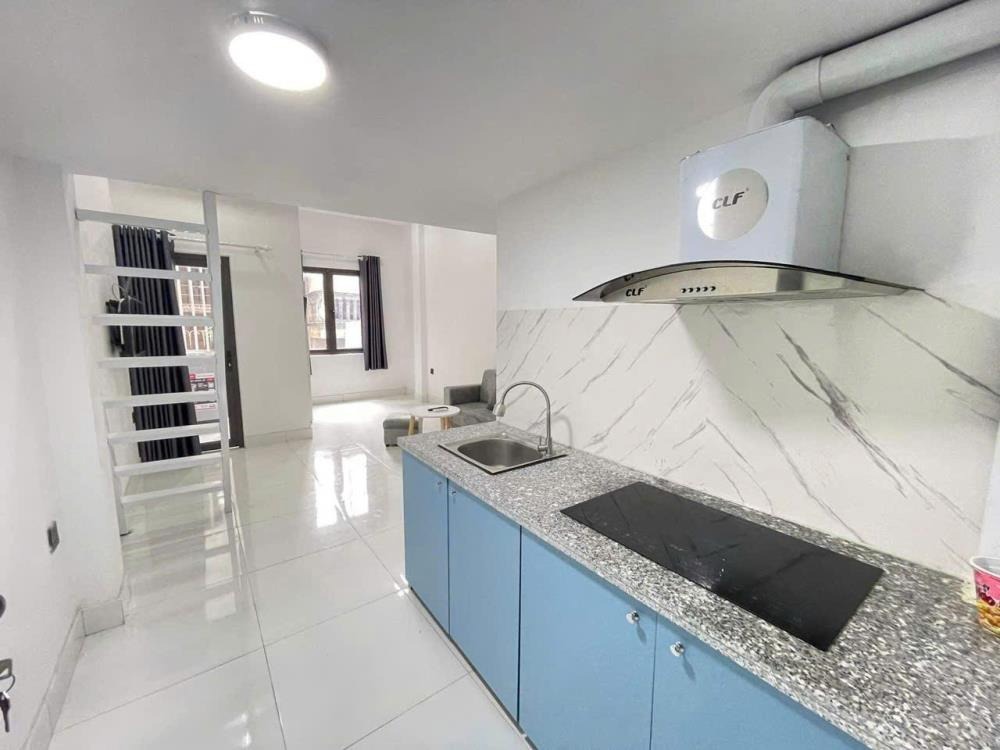 Cho Thuê Căn Hộ Studio 28m2 Full Nội Thất - Giảng Văn Minh, Ba Đình