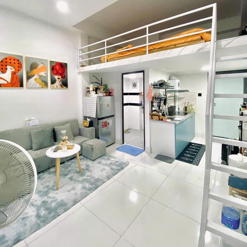 Cho Thuê Căn Hộ Studio 28m2 Full Nội Thất - Giảng Văn Minh, Ba Đình