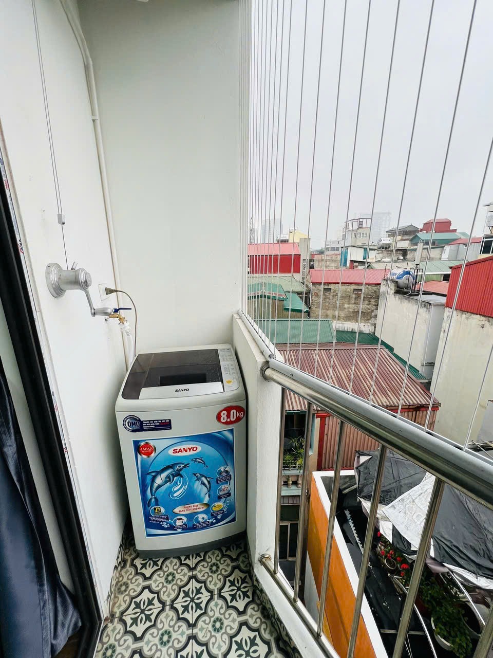 Cho Thuê Căn Hộ Studio 28m2 - Full Nội Thất - Hào Nam - Ô Chợ Dừa - Giá 5.8tr