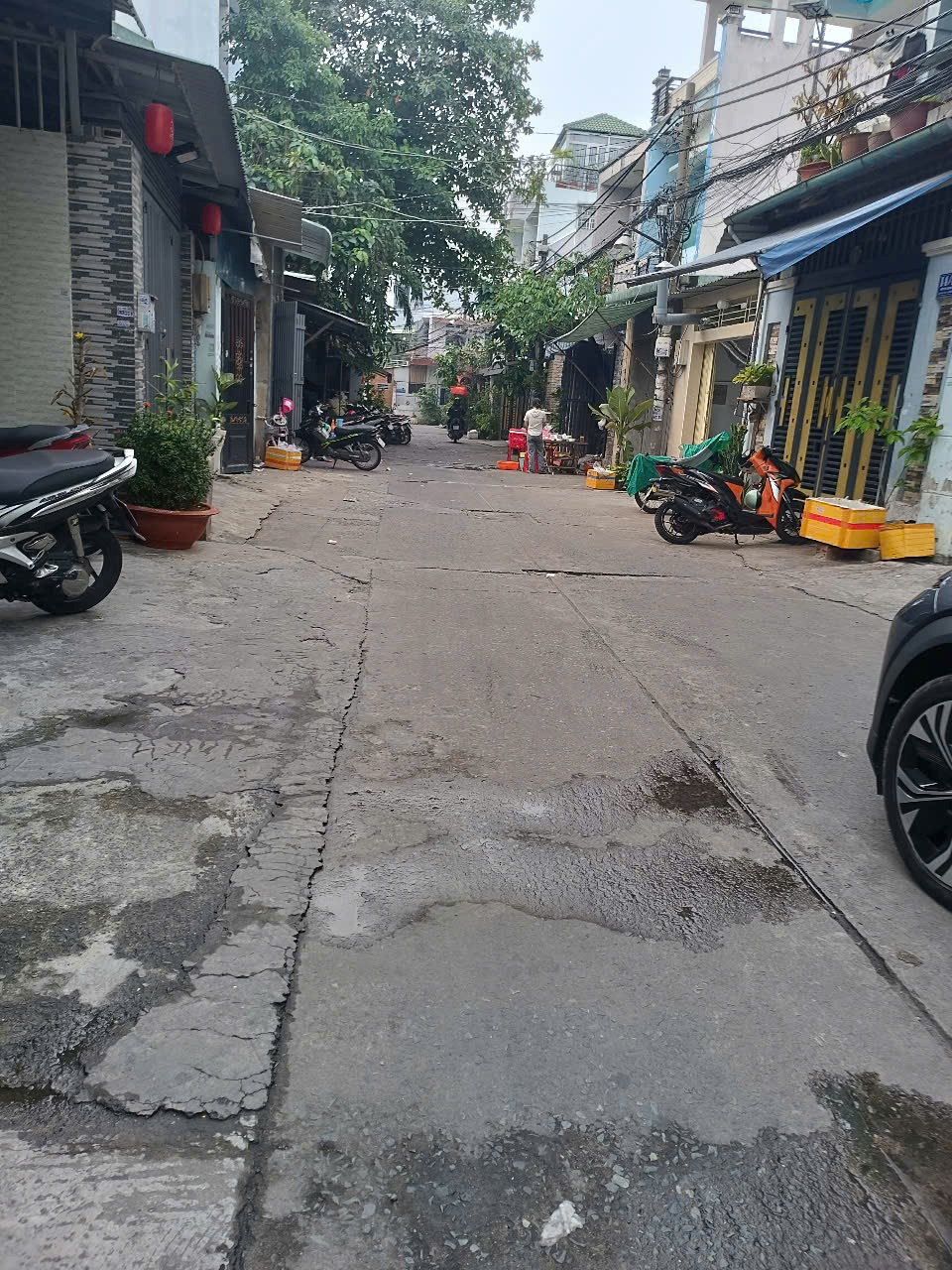 Bán nhà hẻm xe tải 7m Nguyễn Quang Diêu, 78m2, 3 tấm, chỉ 7.1 tỷ